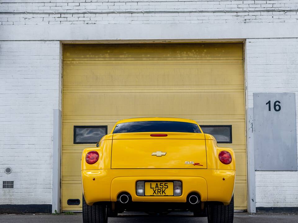 Imagen 49/50 de Chevrolet SSR (2006)