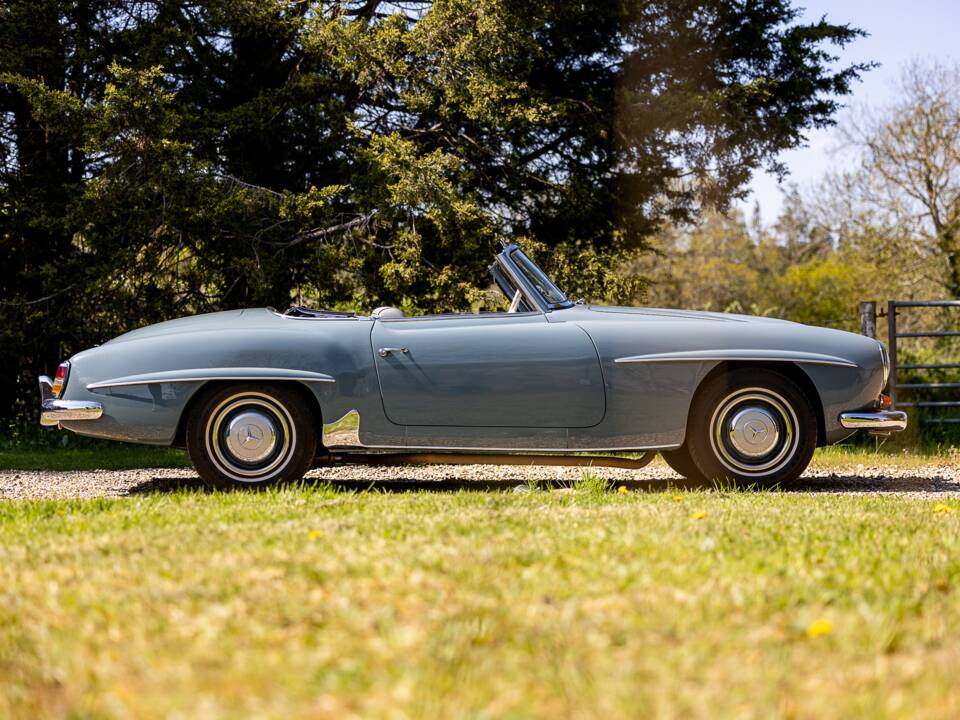 Afbeelding 34/50 van Mercedes-Benz 190 SL (1956)