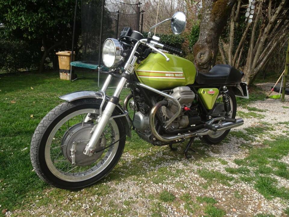 Image 8/25 of Moto Guzzi V7 Sport (1973)