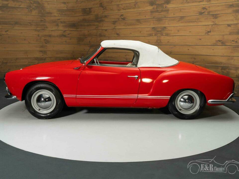 Image 11/19 of Volkswagen Karmann Ghia 1200 (1963)