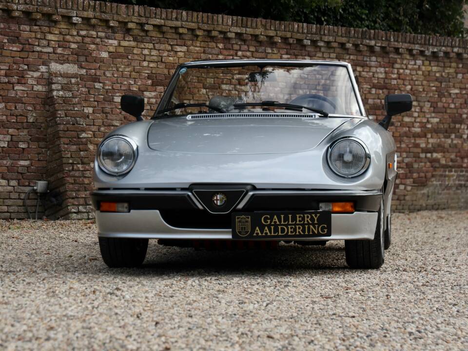 Image 22/50 de Alfa Romeo 2.0 Spider QV (1988)