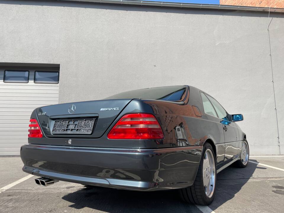 Bild 33/75 von Mercedes-Benz 500 SEC AMG (1993)