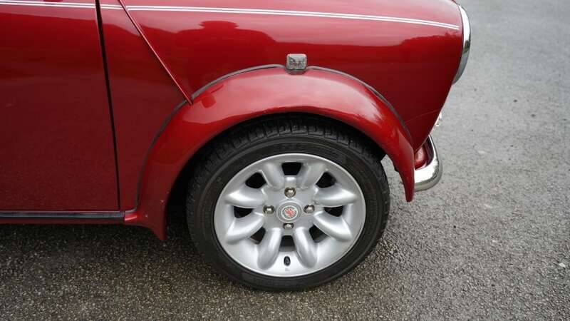 Bild 17/40 von Rover Mini Cooper 1,3i (1998)