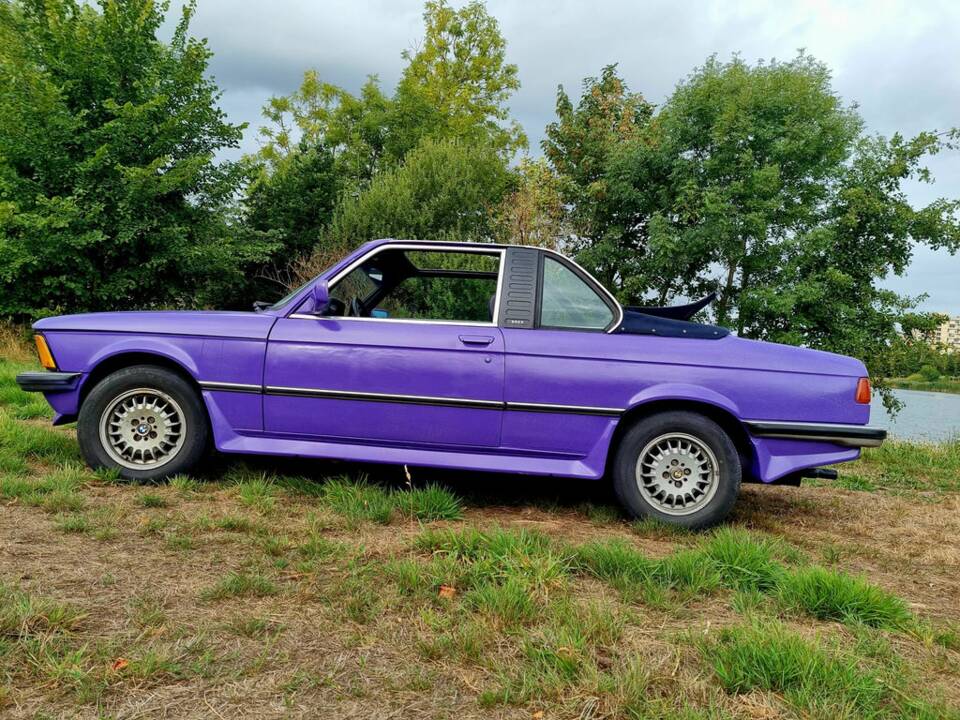 Image 7/8 de BMW 323i Baur TC (1976)