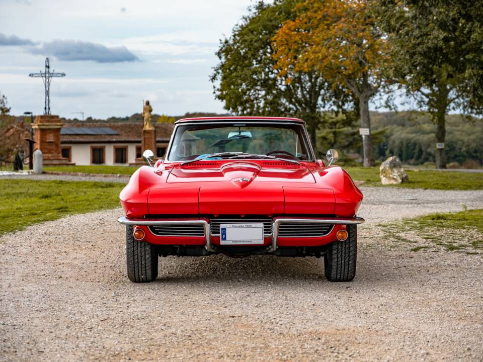 Image 17/64 of Chevrolet Corvette Sting Ray Convertible (1964)