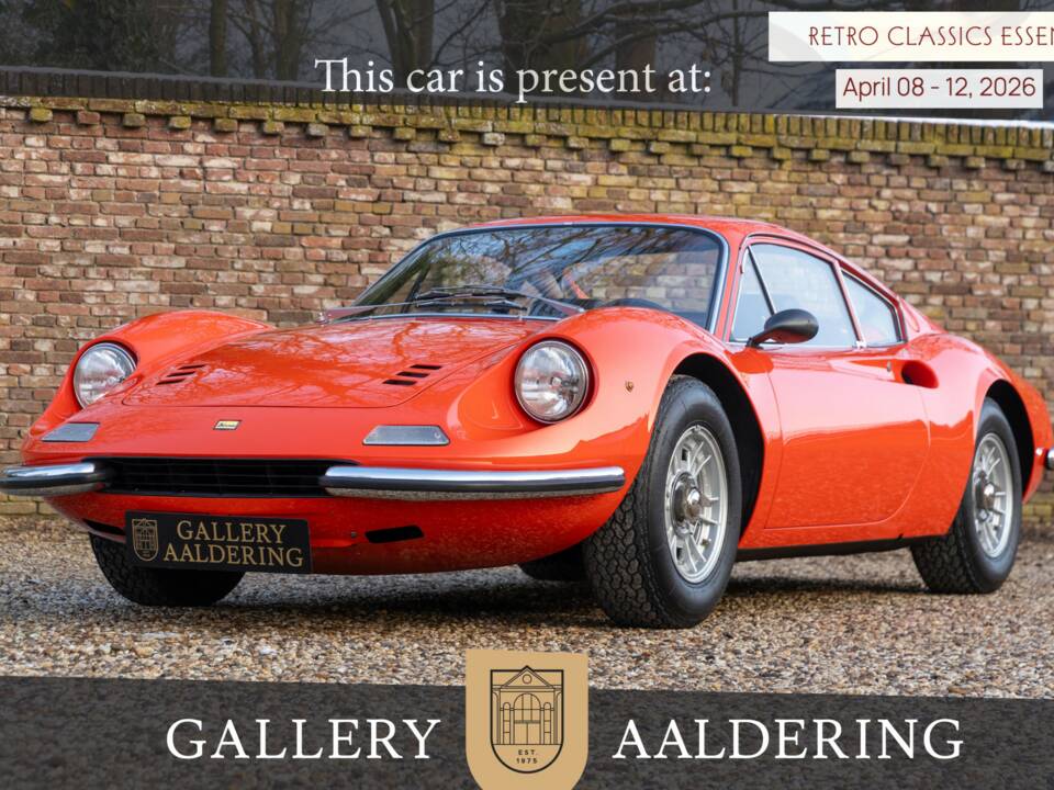 Bild 1/50 von Ferrari Dino 246 GT (1970)