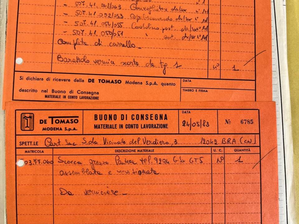 Image 61/61 of De Tomaso Pantera GT5 (1984)