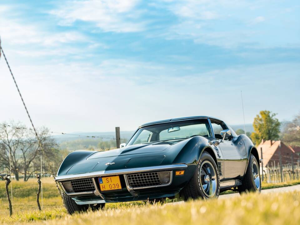 Image 2/17 de Chevrolet Corvette Stingray (1971)