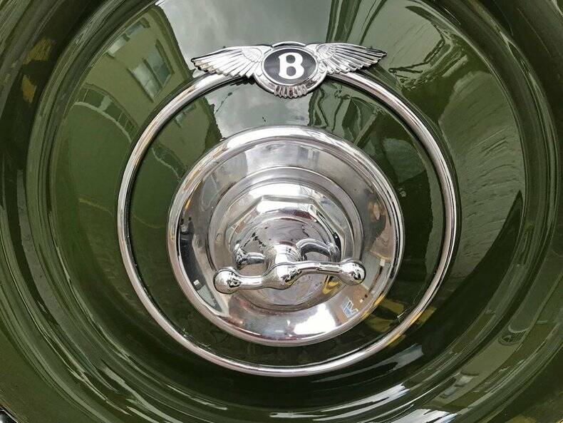 Bild 48/48 von Bentley 3 1/2 Liter (1935)