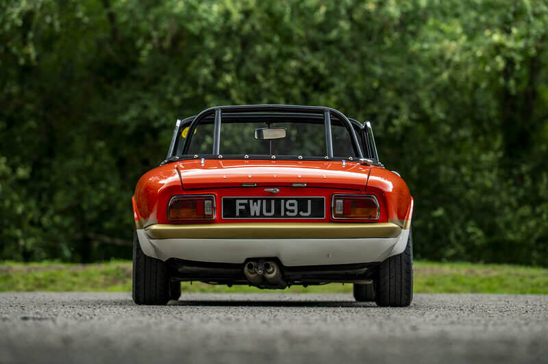 Image 8/10 of Lotus Elan S4 (1969)