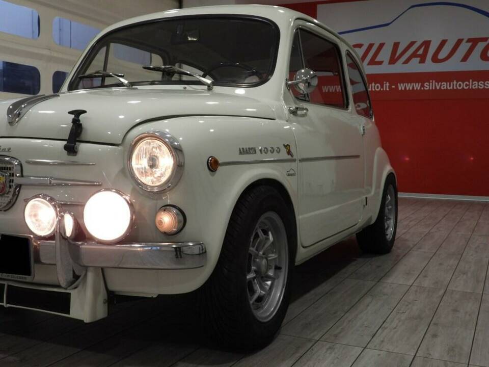 Bild 8/10 von Abarth Fiat 1000 TC (1962)