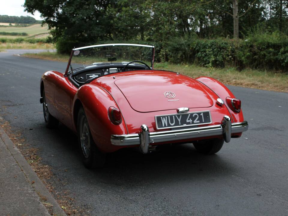 Imagen 4/17 de MG MGA Twin Cam (1959)