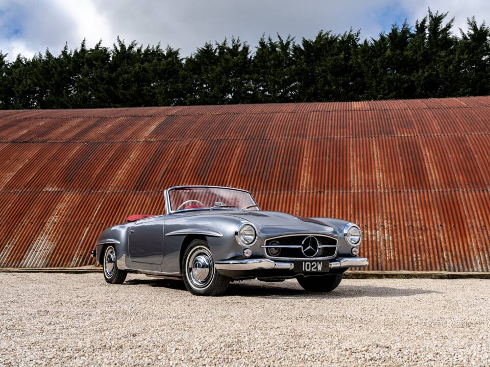 Immagine 45/45 di Mercedes-Benz 190 SL (1960)