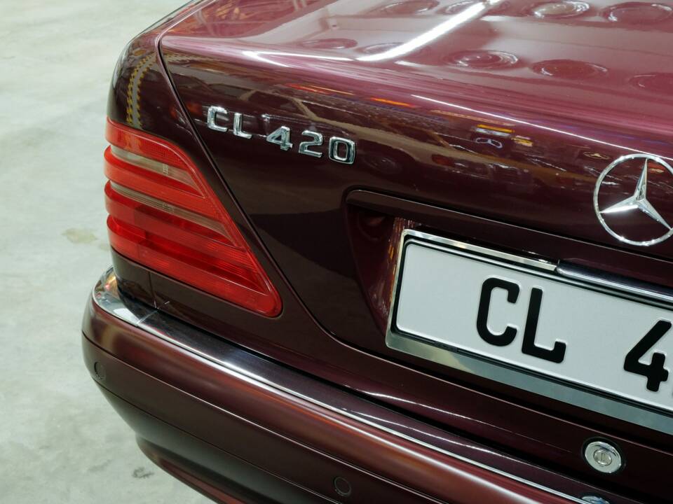 Bild 12/50 von Mercedes-Benz CL 420 (1997)