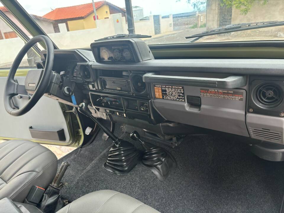 Bild 19/60 von Toyota Land Cruiser Turbo LJ 70 (1987)