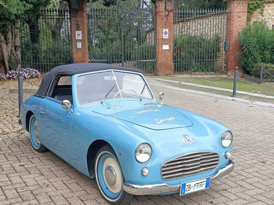 Afbeelding 42/50 van SIATA Amica (1949)