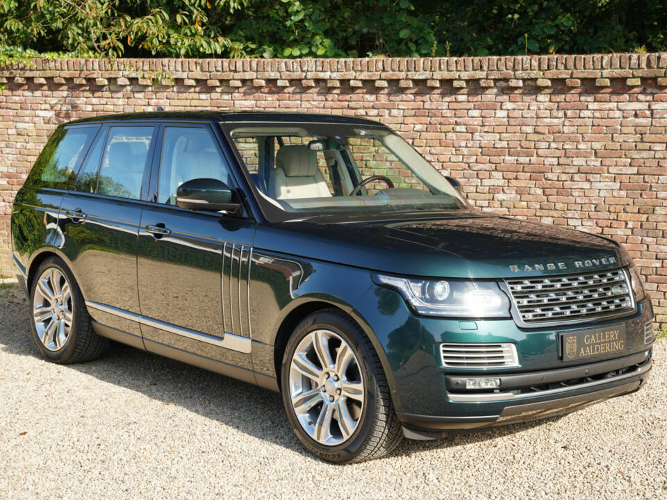 Image 50/50 of Land Rover Range Rover V8 SV Autobiography (2016)