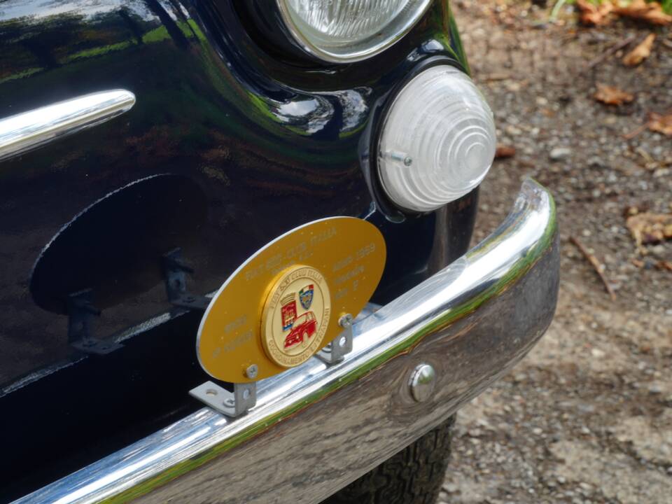 Bild 30/44 von FIAT 500 F (1969)