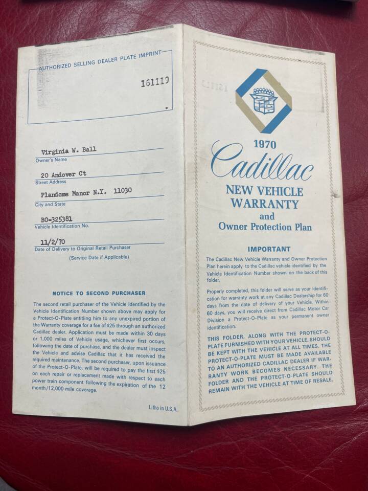 Image 76/90 of Cadillac Sedan DeVille (1970)