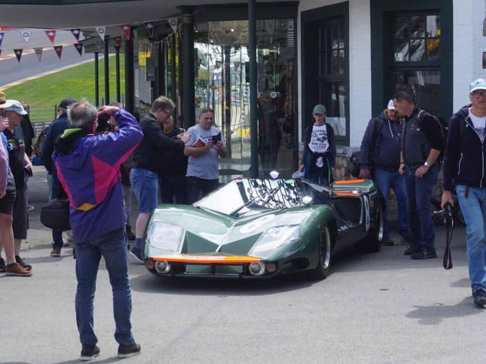 Image 33/35 of Marcos Mantis XP (1968)