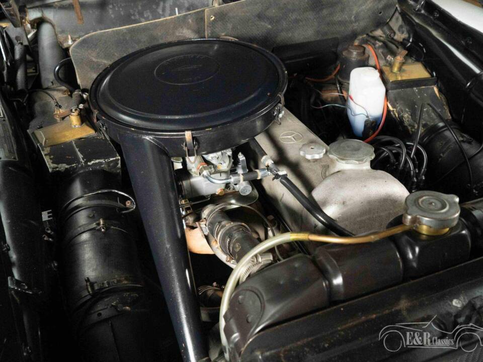 Image 5/19 de Mercedes-Benz 220 a (1955)