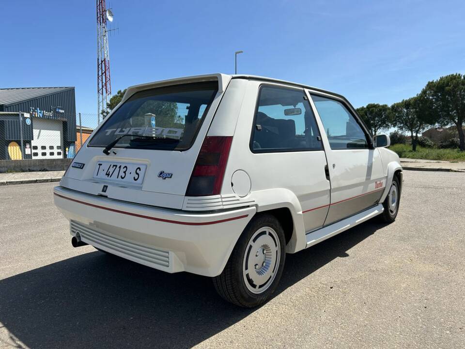 Imagen 8/8 de Renault R 5 GT Turbo (1988)