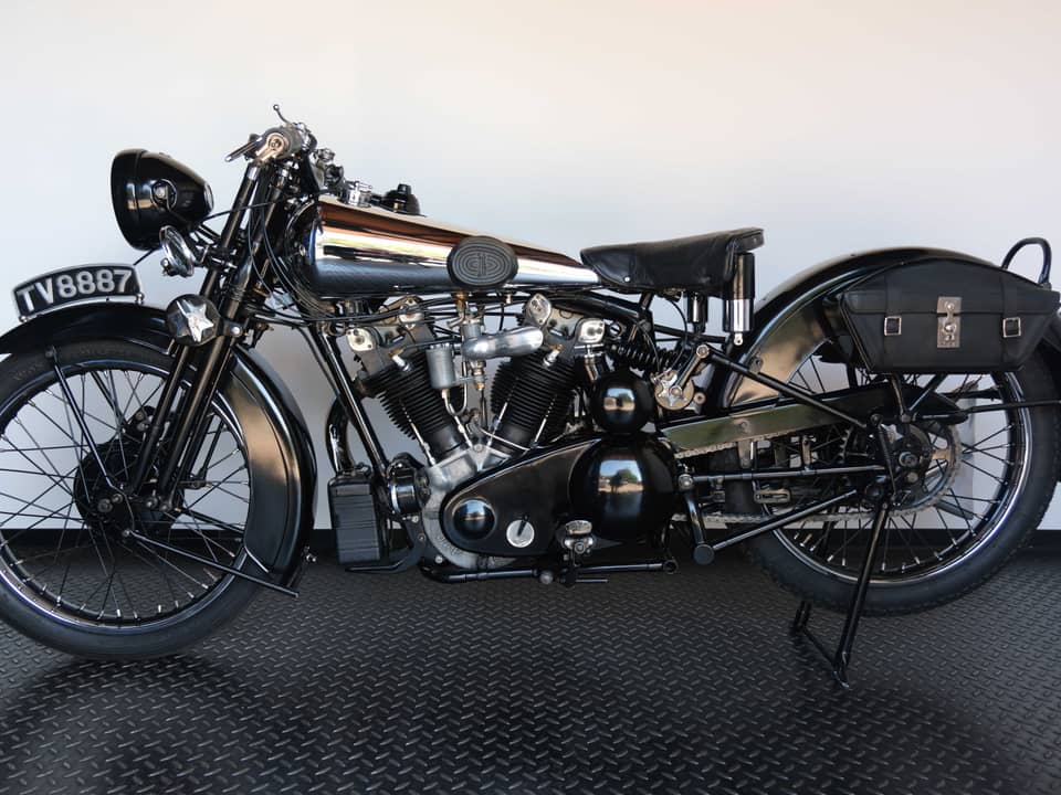 Image 58/99 of Brough-Superior SS 100 (1933)