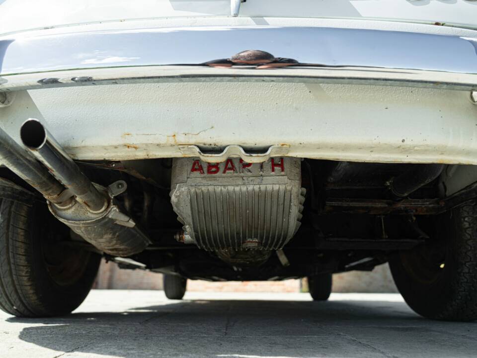 Immagine 42/50 di Abarth Fiat 850 TC (1963)