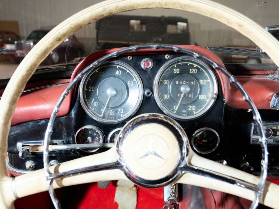 Image 58/83 de Mercedes-Benz 190 SL (1959)