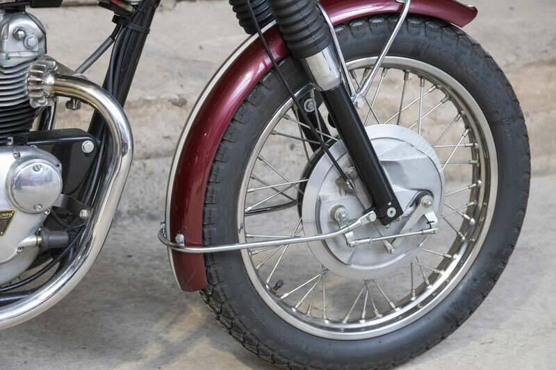 Image 12/38 of Triumph T 100 R Daytona (1971)