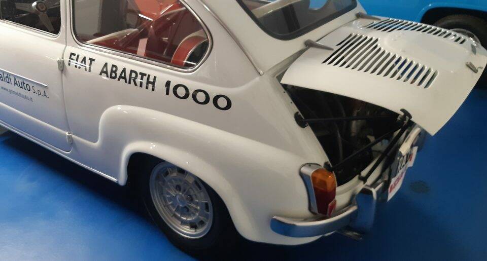 Image 26/48 of Abarth Fiat 1000 TC (1963)