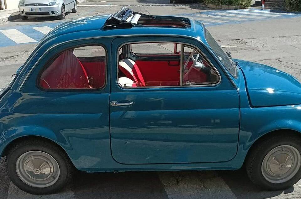 Bild 1/7 von FIAT 500 F (1966)