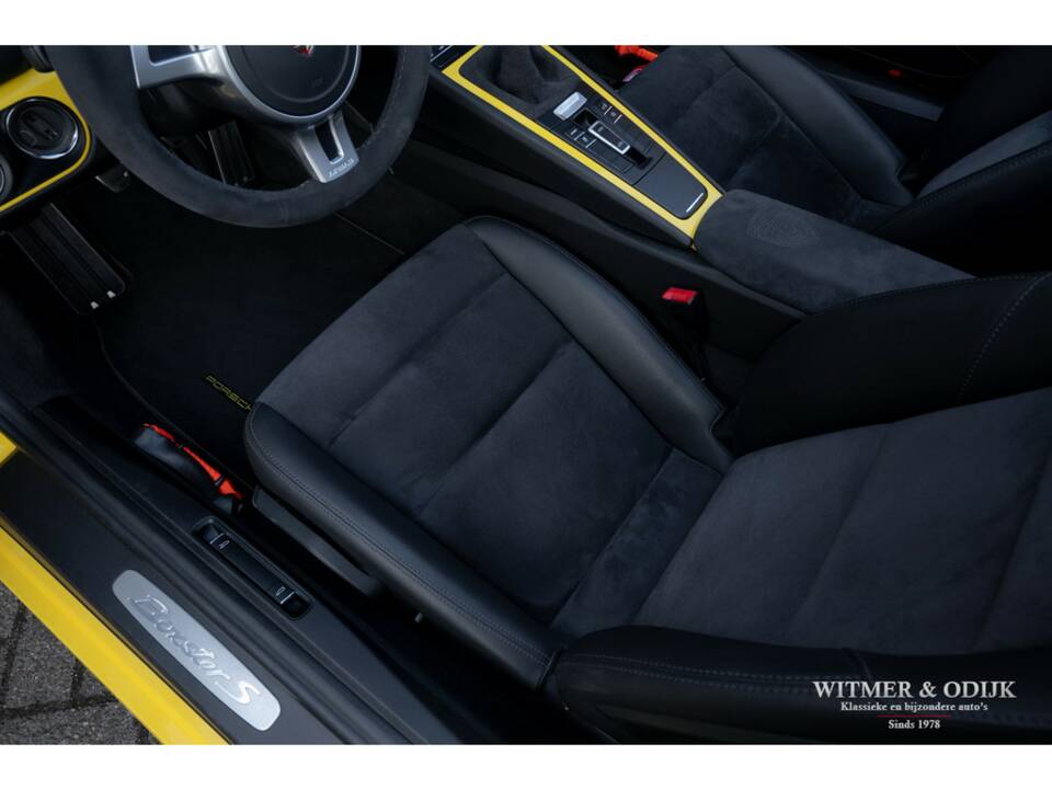 Image 27/27 de Porsche Boxster S (2013)