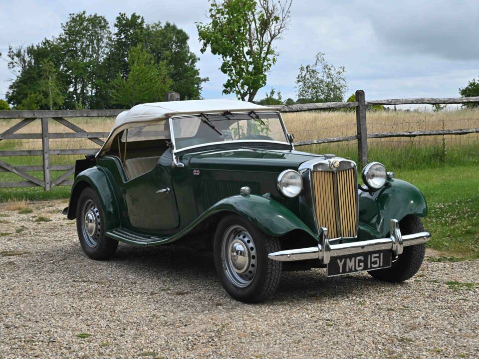 Image 8/50 of MG TD (1953)