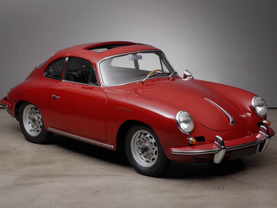 Bild 6/42 von Porsche 356 B Carrera 2/2000 GS (1963)
