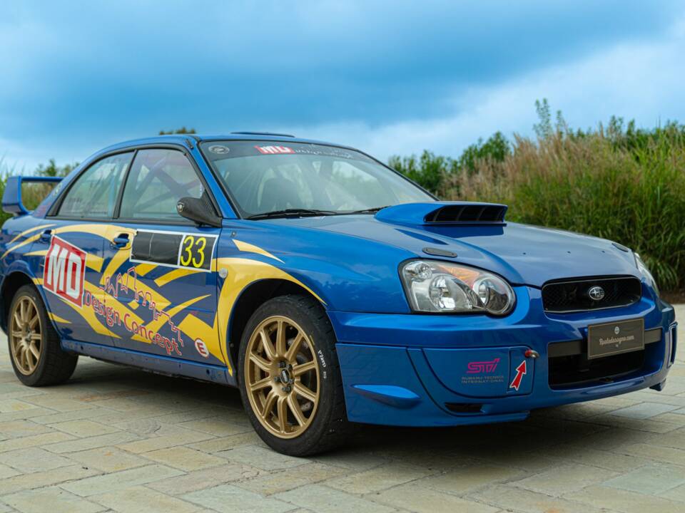 Immagine 2/50 di Subaru Impreza WRX STi (2005)