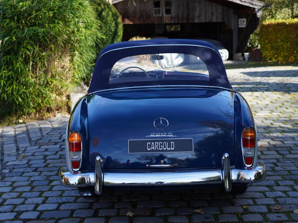 Bild 7/14 von Mercedes-Benz 220 S Cabriolet (1959)