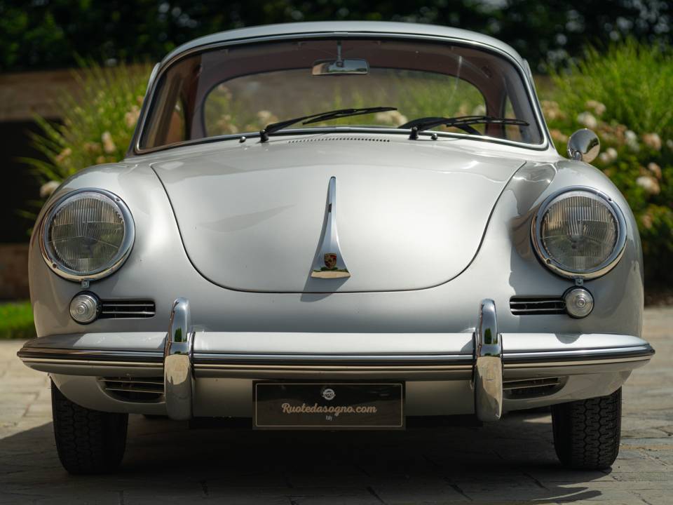 Immagine 5/36 di Porsche 356 C 1600 SC (1964)