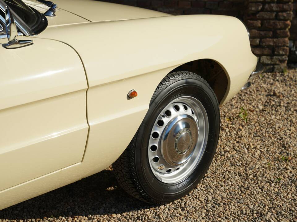 Image 30/50 de Alfa Romeo 1600 Spider Duetto (1967)