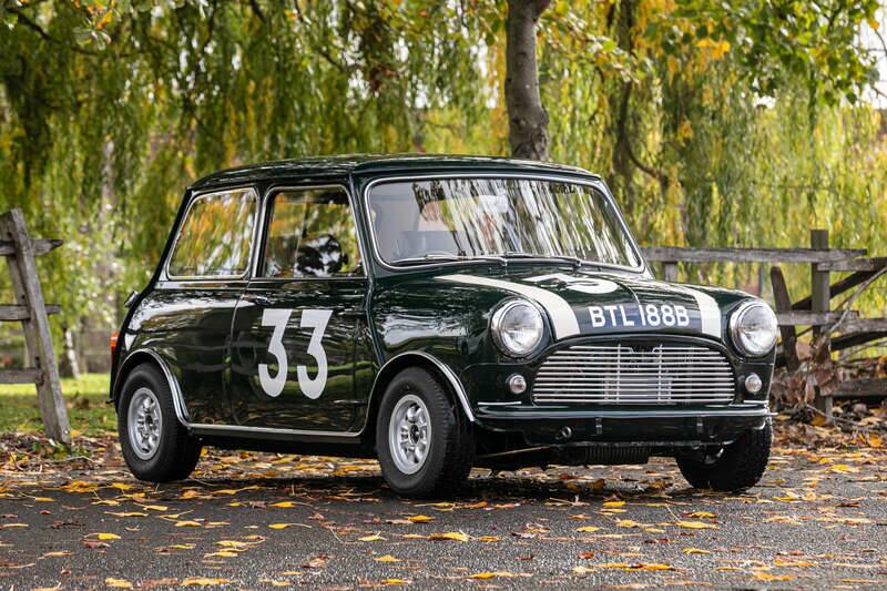 Afbeelding 1/34 van Austin Mini Cooper S 1275 (1964)