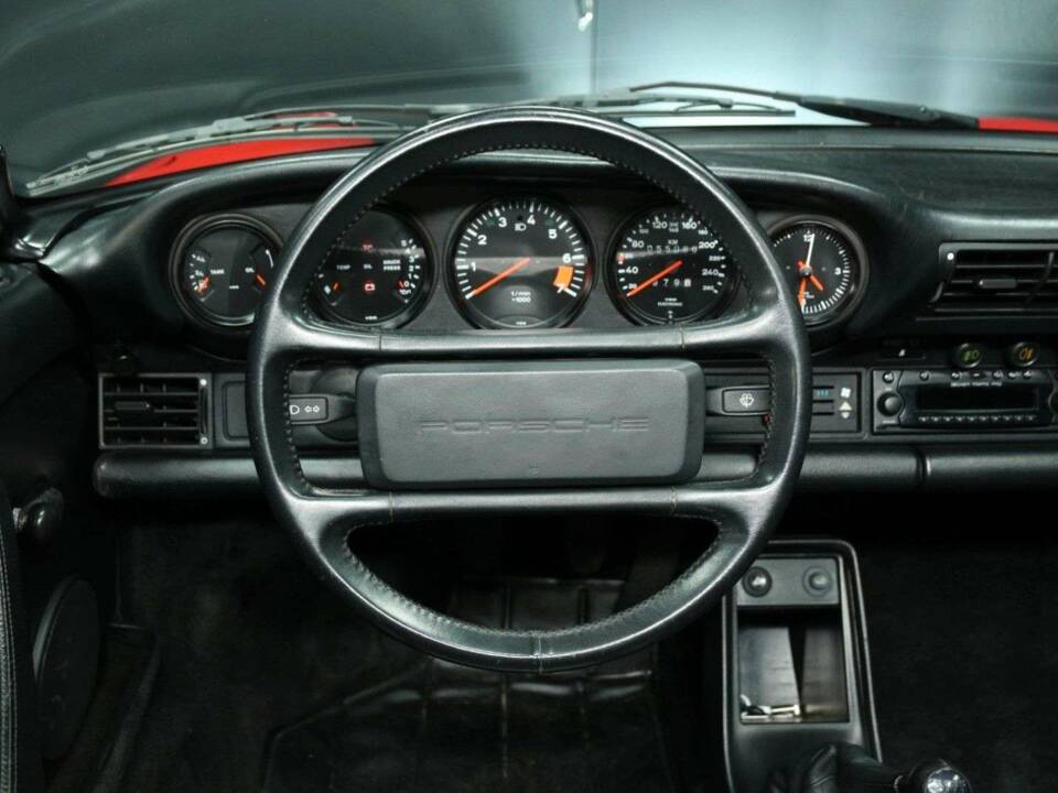 Bild 14/30 von Porsche 911 Carrera 3.2 "25 Jahre 911" (1989)