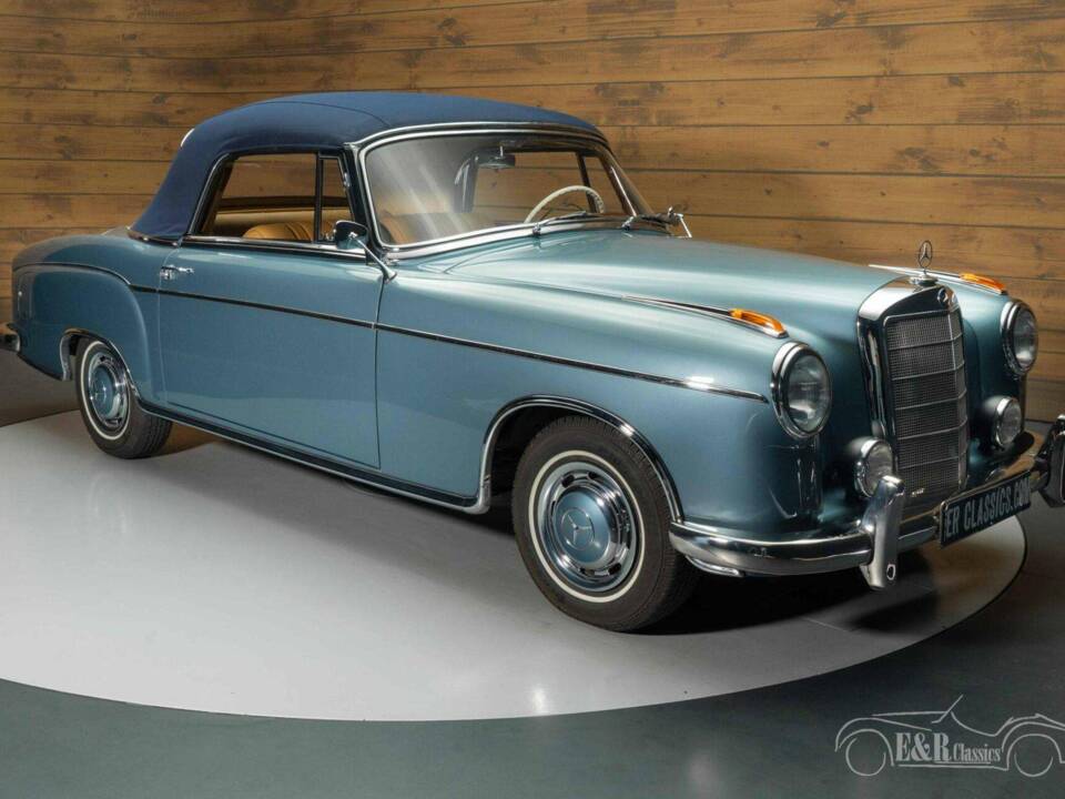 Afbeelding 16/19 van Mercedes-Benz 220 S Cabriolet (1956)