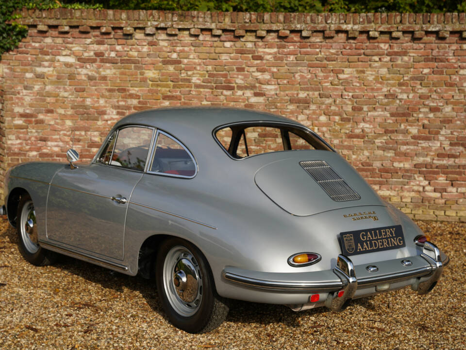 Immagine 14/50 di Porsche 356 B 1600 Super 90 (1961)