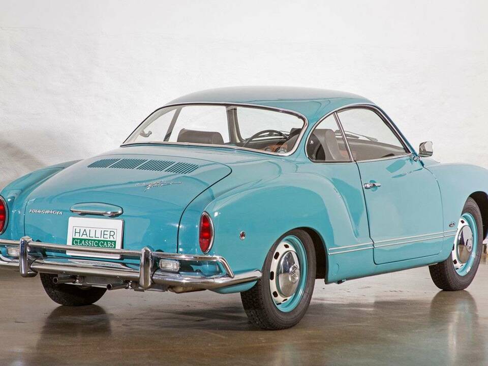 Image 13/20 of Volkswagen Karmann Ghia 1500 (1967)