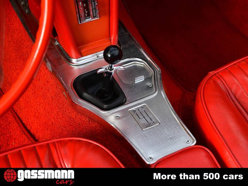 Bild 15/15 von Chevrolet Corvette Sting Ray Convertible (1963)