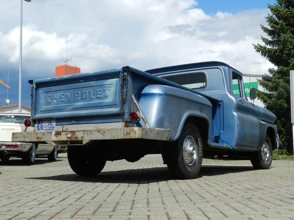 Image 10/71 of Chevrolet C10 Stepside (1960)