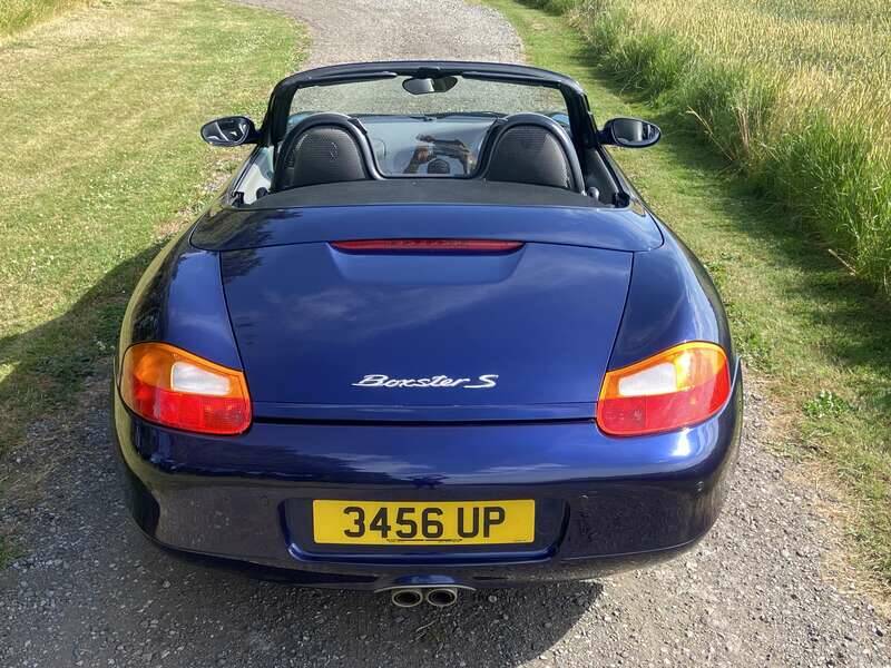 Image 12/50 of Porsche Boxster S (2001)