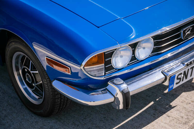 Image 21/49 de Triumph Stag (1977)