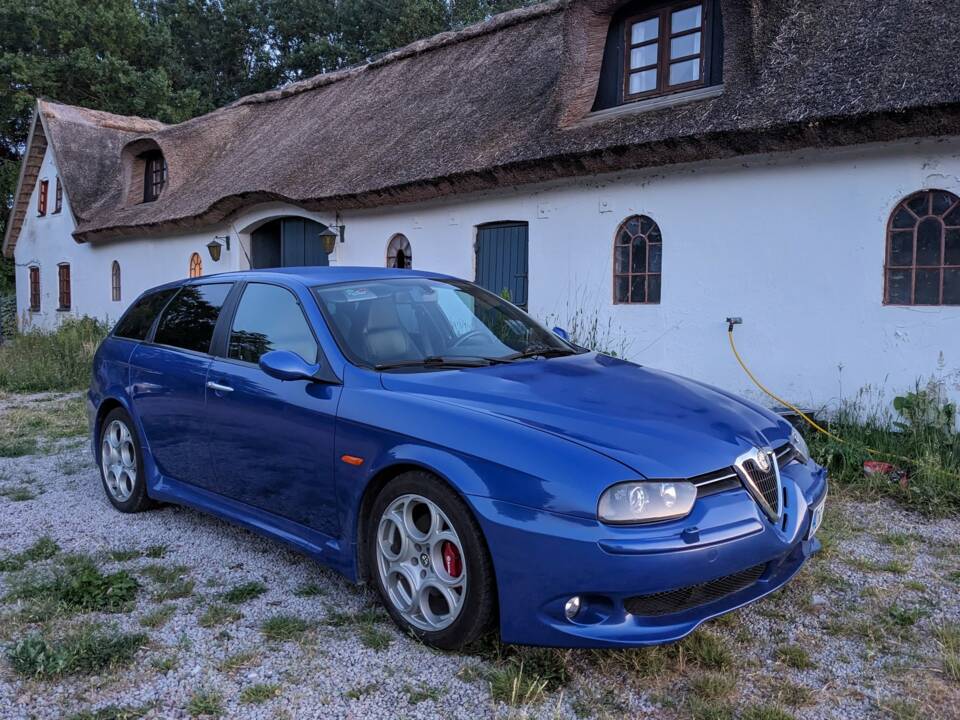 Image 4/19 of Alfa Romeo 156 3.2 V6 GTA Sportwagon (2003)