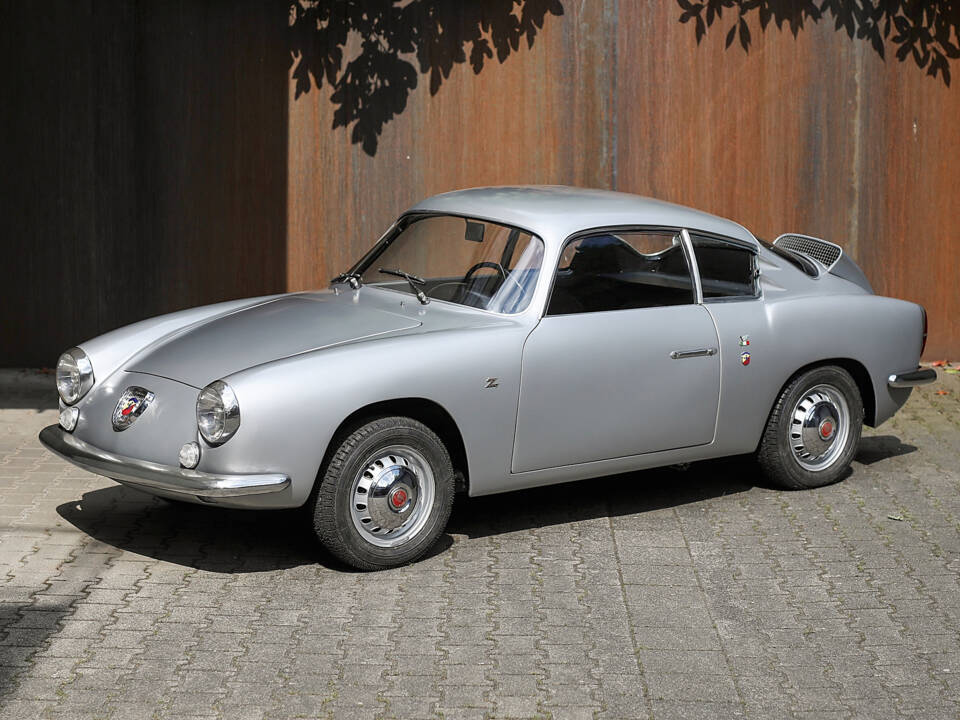 Immagine 2/53 di Abarth Fiat 750 Zagato GT (1960)
